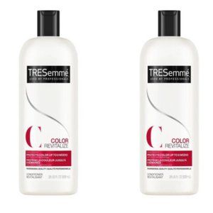 2 NWT Tresemme conditioner color revitalize 28 fl oz